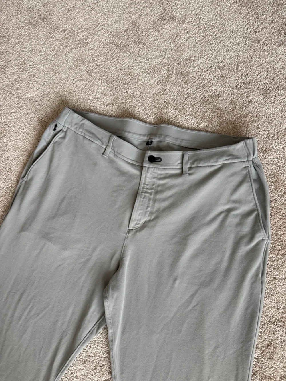 Public Rec Gamechanger 5 Pocket Pants Light Grey